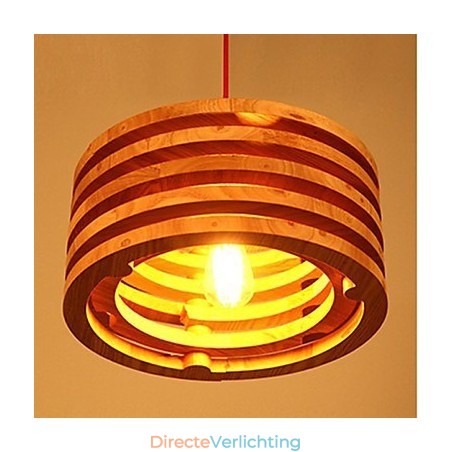 Wilgenhouten lamp kroonluchter houten Wilgenhouten lamp kroonluchter houten