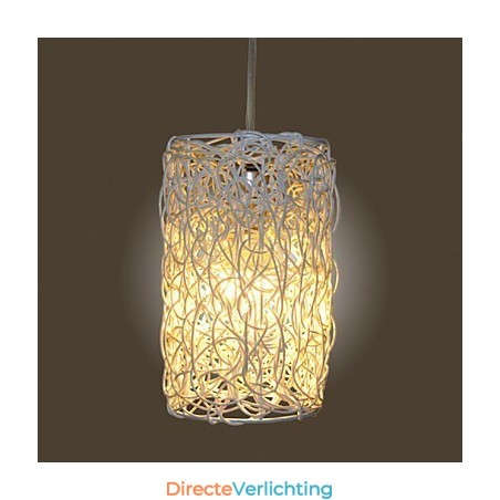 Moderne landelijke Cany Art geweven rotan enkele kop hanglamp Moderne landelijke Cany Art geweven rotan enkele kop hanglamp