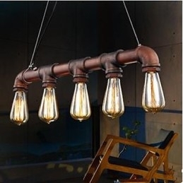 Amerikaanse Landelijke Industriële Veranda Loft Conduit Droplight