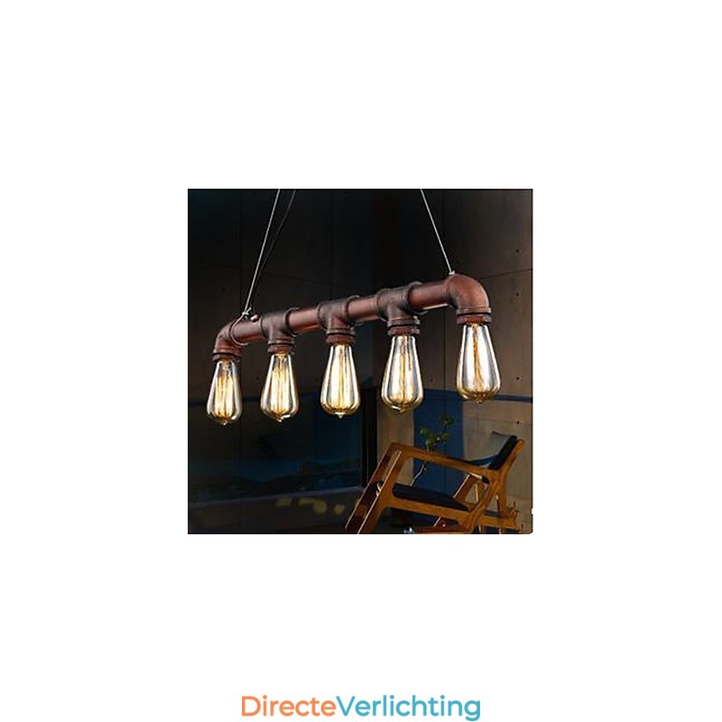 Amerikaanse Landelijke Industriële Veranda Loft Conduit Droplight