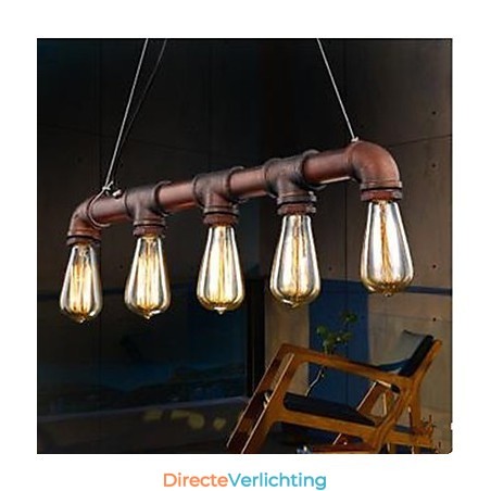 Amerikaanse Landelijke Industriële Veranda Loft Conduit Droplight