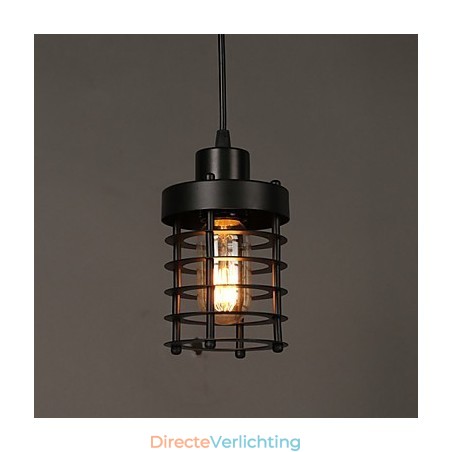 Retro cirkel van enkele koplampen en lantaarns karakter kunst kroonluchter lamp Retro cirkel van enkele koplampen en lantaarns karakter kunst kroonluchter lamp