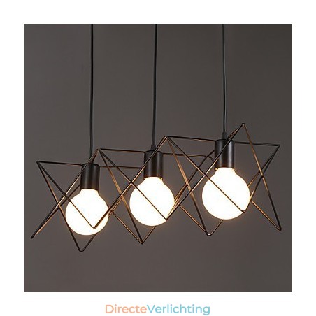 Gecontracteerd en eigentijds creatief ontwerp enkele smeedijzeren kop hanglamp Gecontracteerd en eigentijds creatief ontwerp enkele smeedijzeren kop hanglamp