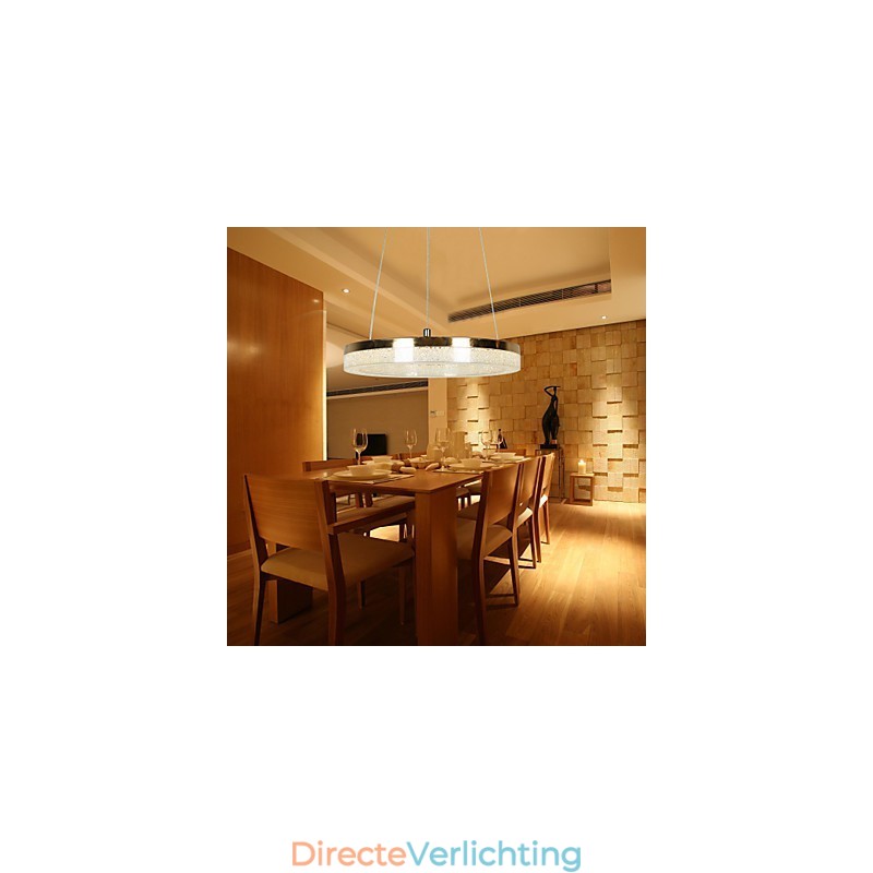 Kristallen hanglamp gouden moderne lamp