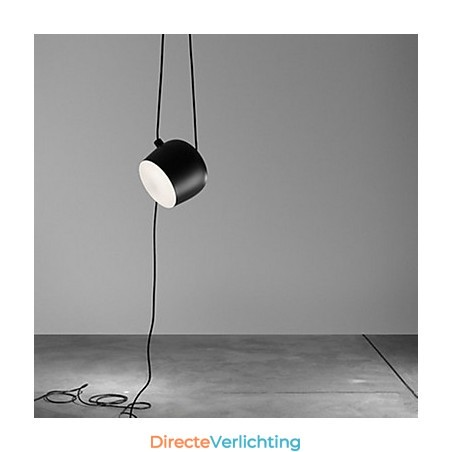 Moderne, eigentijdse metalen hanglamp met schilderij Moderne, eigentijdse metalen hanglamp met schilderij