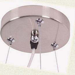 Moderne eigentijdse landelijke mini-stijl andere houten bamboe hanglamp