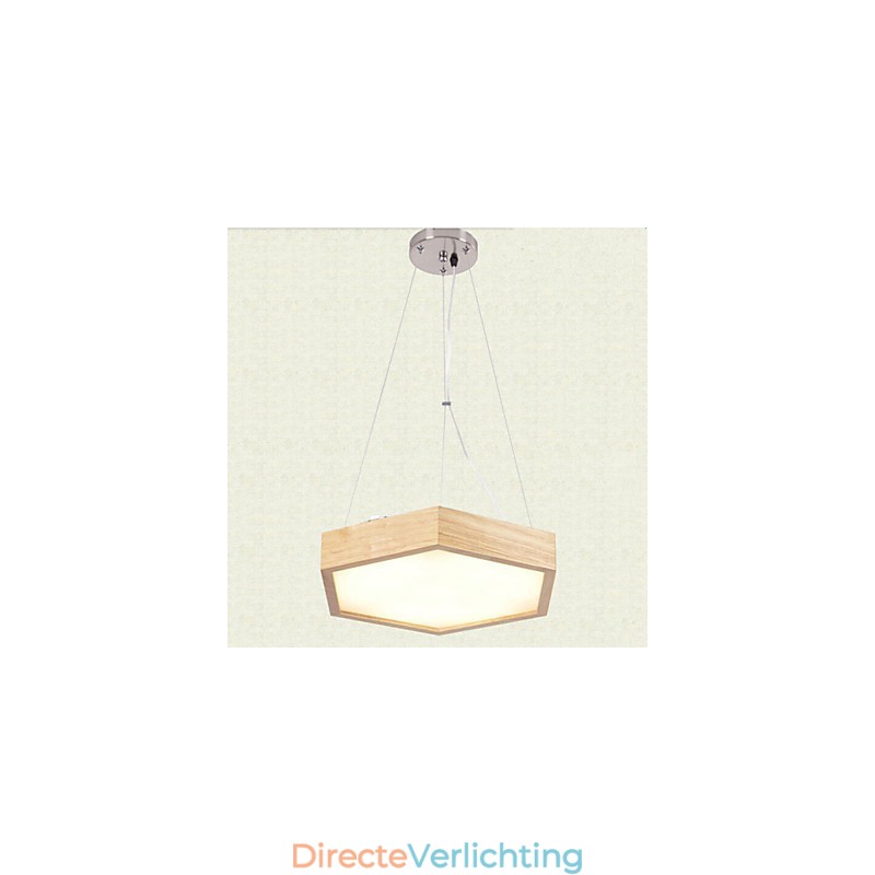 Moderne eigentijdse landelijke mini-stijl andere houten bamboe hanglamp
