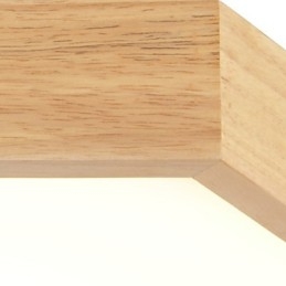 Moderne eigentijdse landelijke mini-stijl andere houten bamboe hanglamp