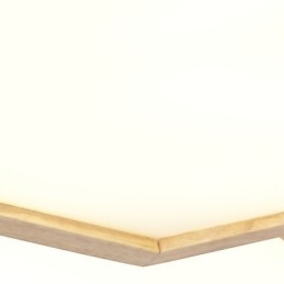 Moderne eigentijdse landelijke mini-stijl andere houten bamboe hanglamp