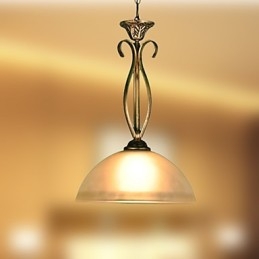 Northern Rural Tafellamp Is Hedendaagse En Gecontracteerde Ideeën Enkele Kop Droplight Glazen Lamp
