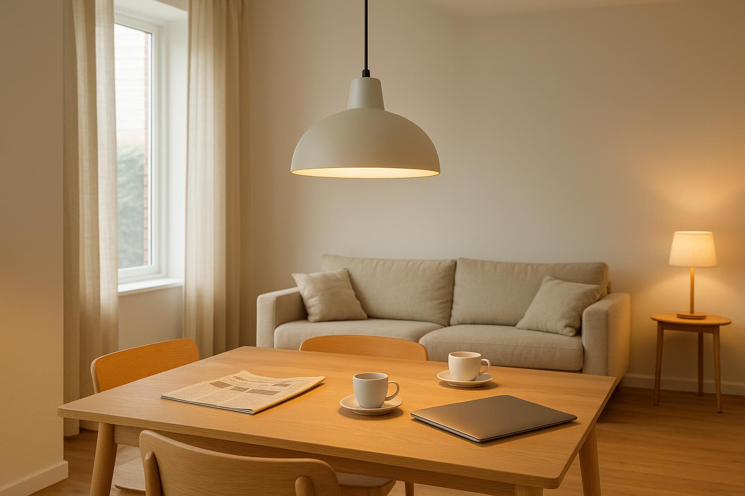 Dimbare hanglamp kiezen: zo maak je elke ruimte sfeervol en praktisch