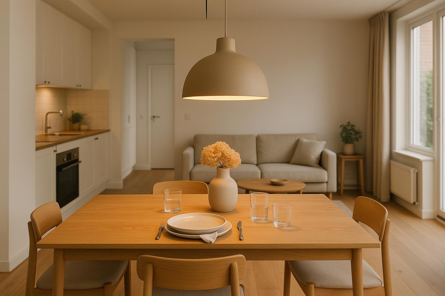 Hanglamp boven de eettafel kiezen: zo maak je van je eetplek het warme middelpunt