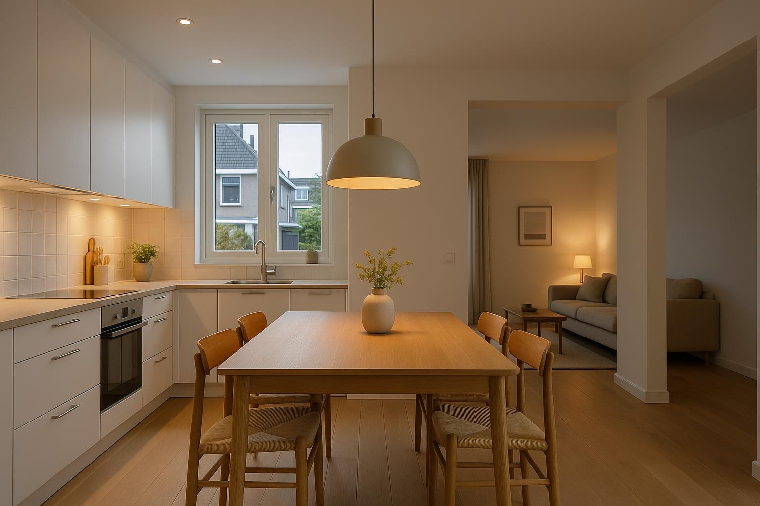 Hanglamp in de keuken kiezen: stijlvol licht boven werkblad, eettafel en kookeiland