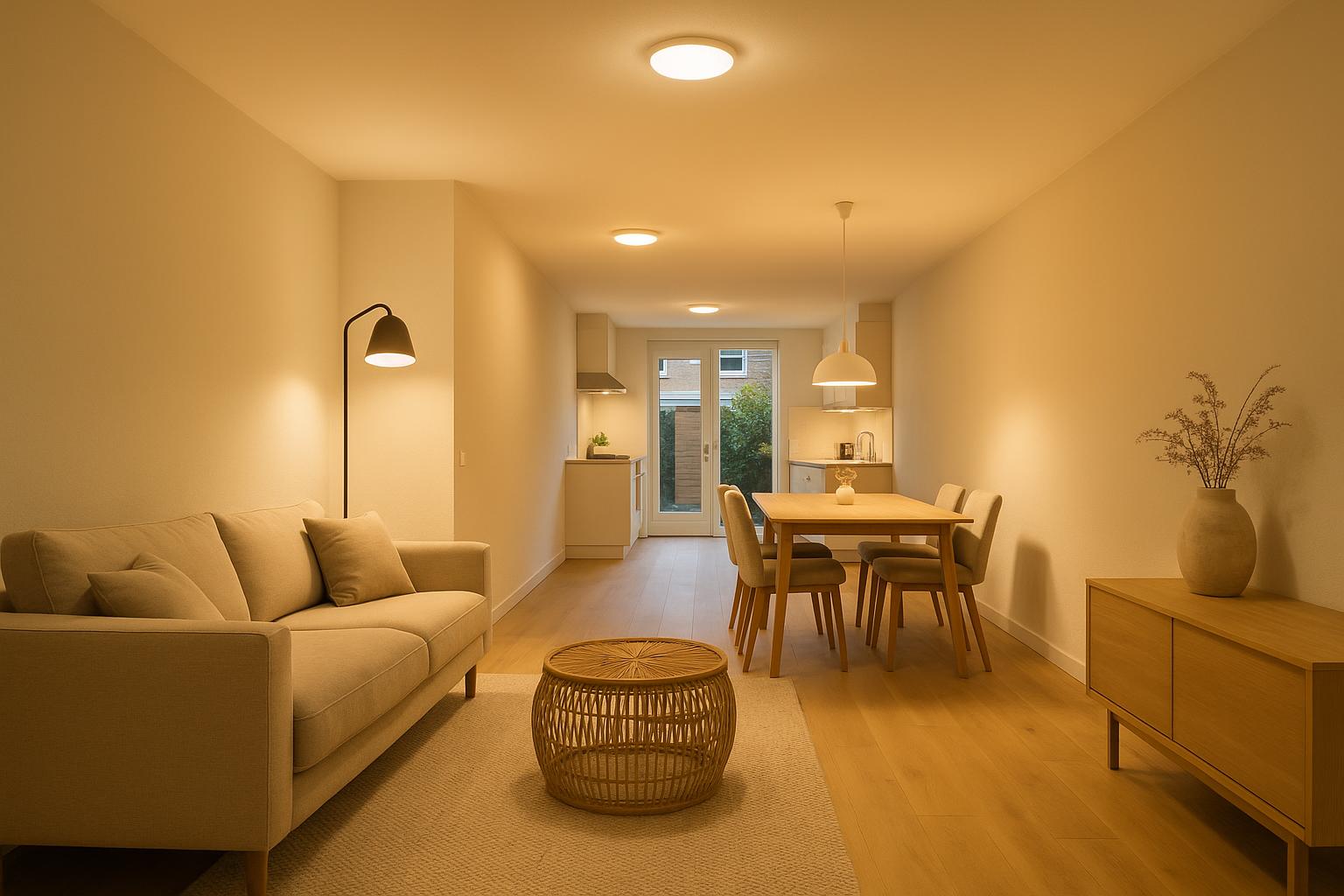 Lichtplan voor de woonkamer: zo combineer je praktisch licht met sfeer