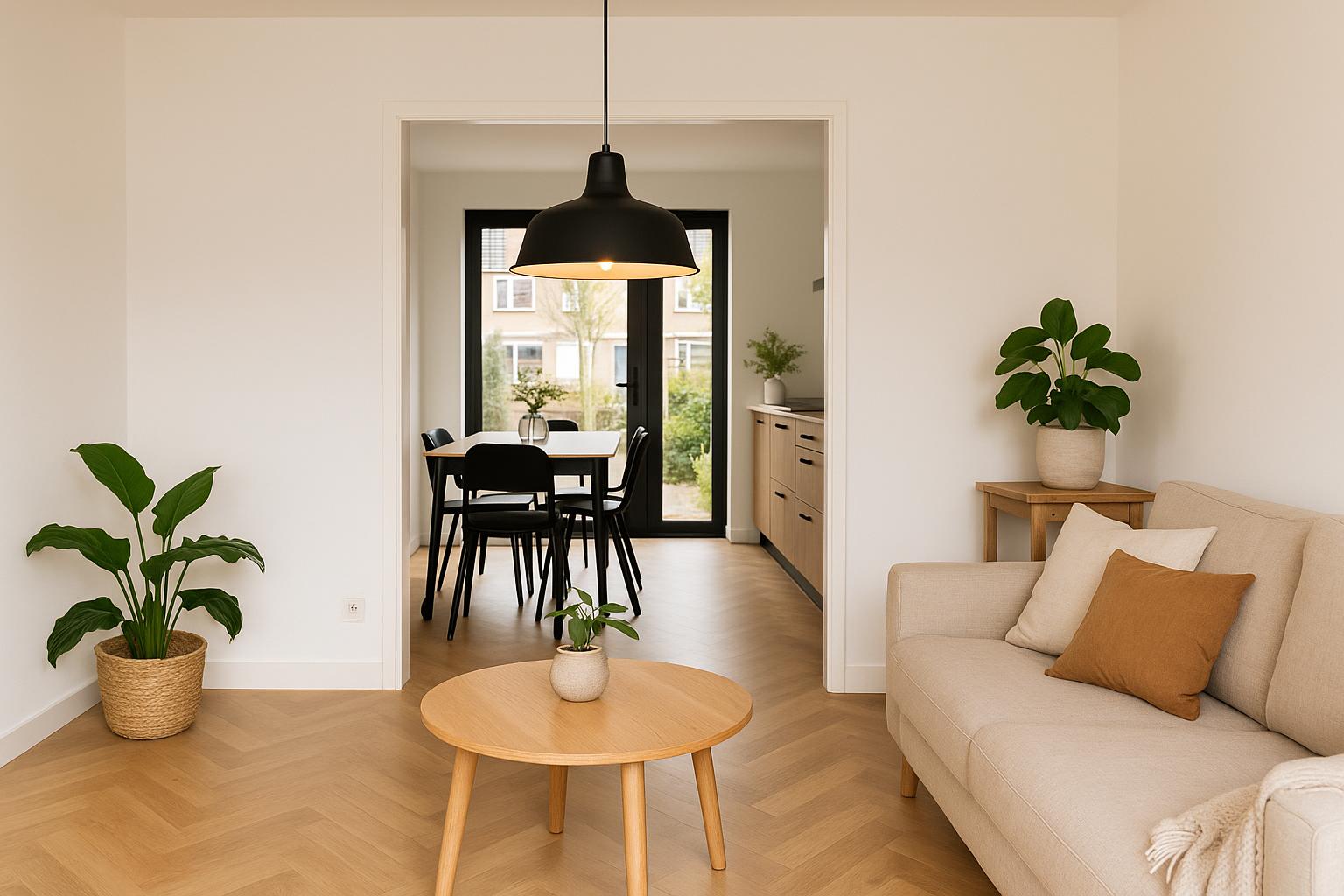 Zwarte hanglamp kiezen: stijlvol licht boven tafel en in de woonkamer