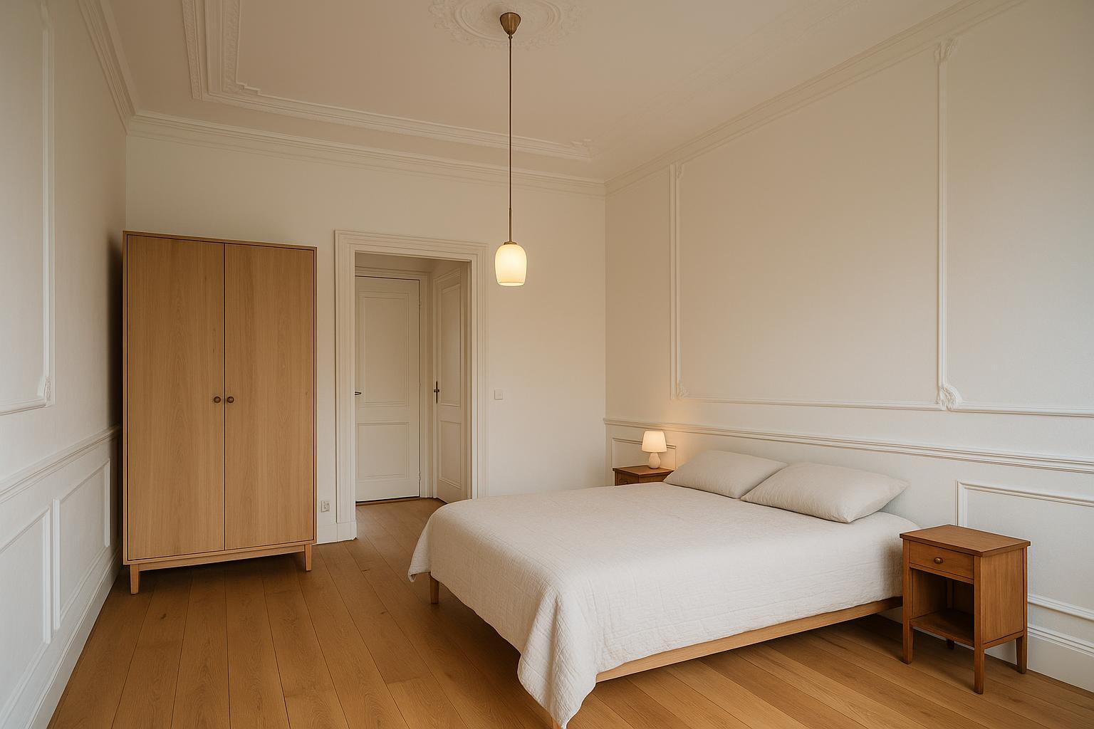 Hanglamp in de slaapkamer: sfeervol licht zonder ruimteverlies