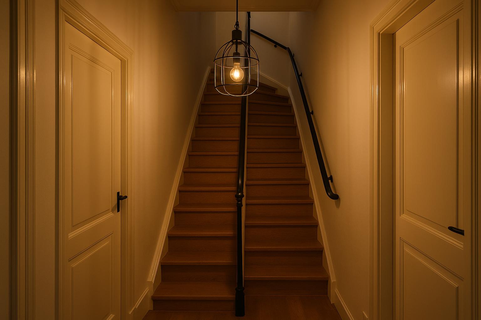 Hanglamp in het trapgat kiezen: praktische tips voor hoogte, licht en sfeer