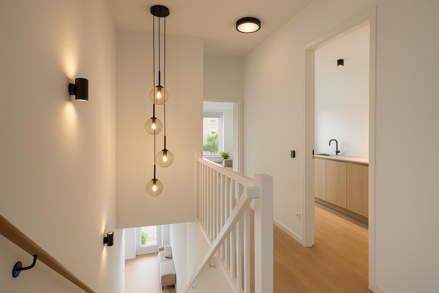 Hanglamp in het trapgat kiezen: praktische tips voor hoogte, licht en sfeer