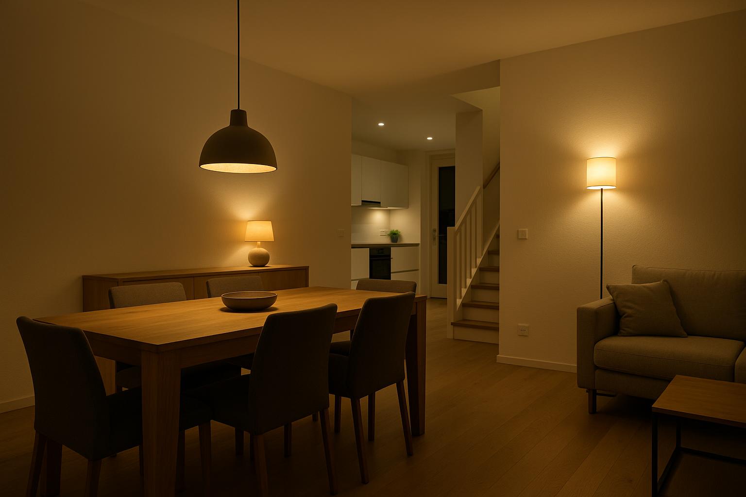Hanglampen in de woonkamer: zo kies je de juiste sfeer boven zithoek en eettafel