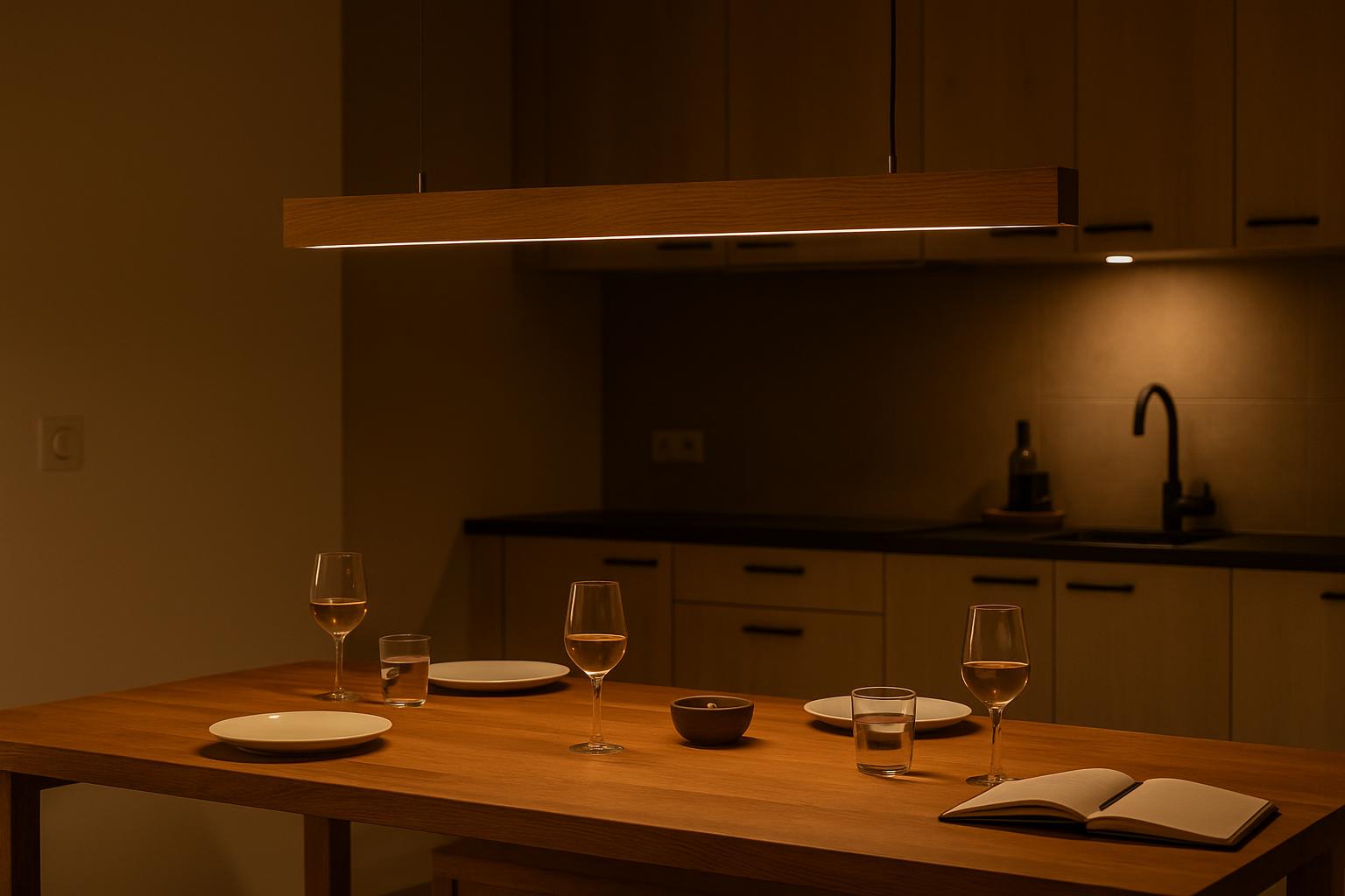 Houten hanglamp kiezen: warmte en karakter boven de eettafel