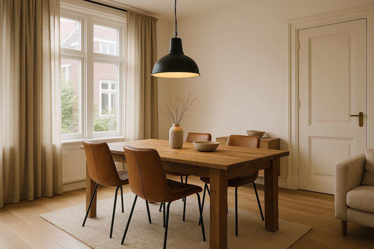 Industriële hanglamp kiezen: stoer licht voor een warm Nederlands interieur