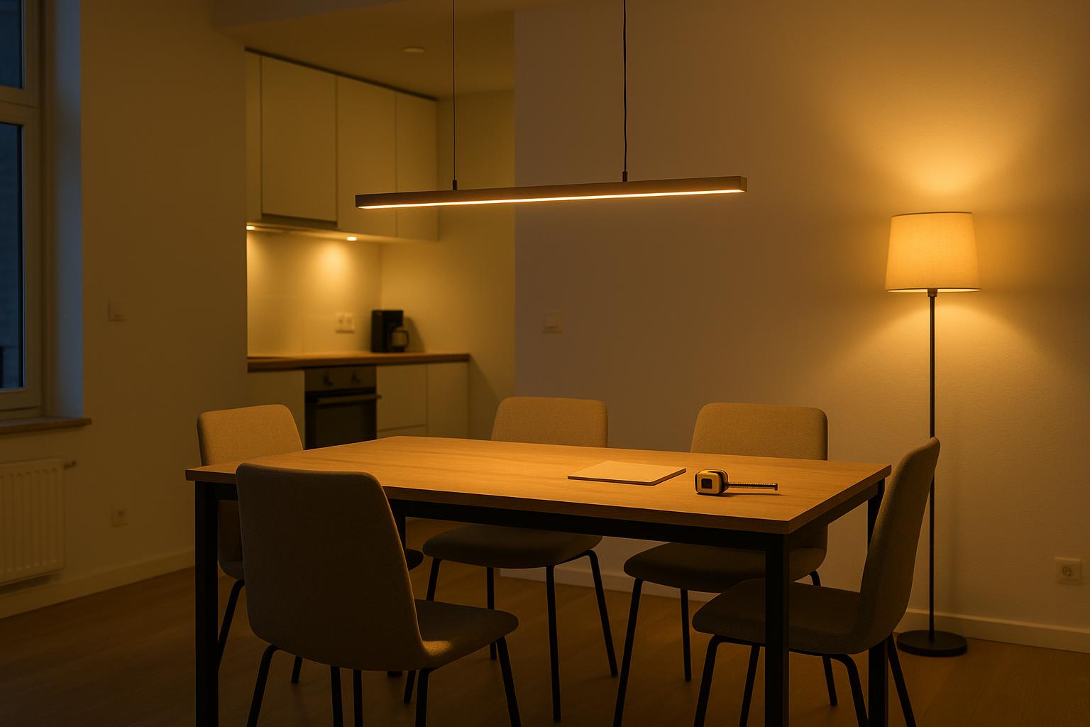 Lange hanglamp boven de eettafel: zo kies je de juiste lengte, hoogte en sfeer