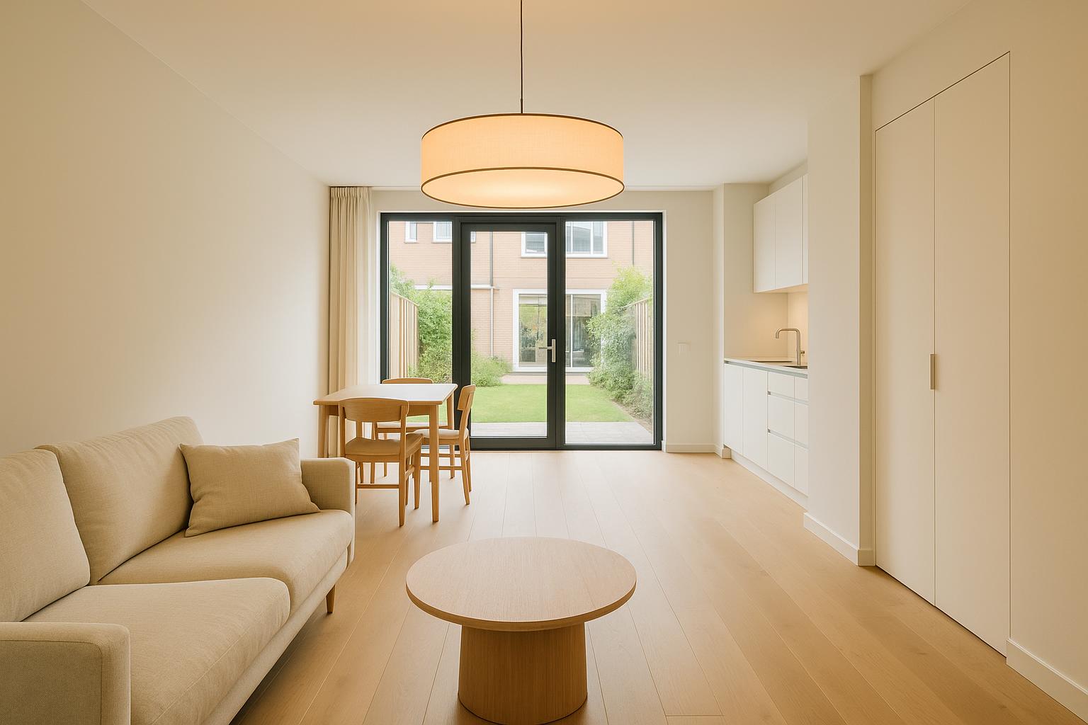 Ronde hanglamp kiezen: sfeervol boven eettafel, keuken en woonkamer