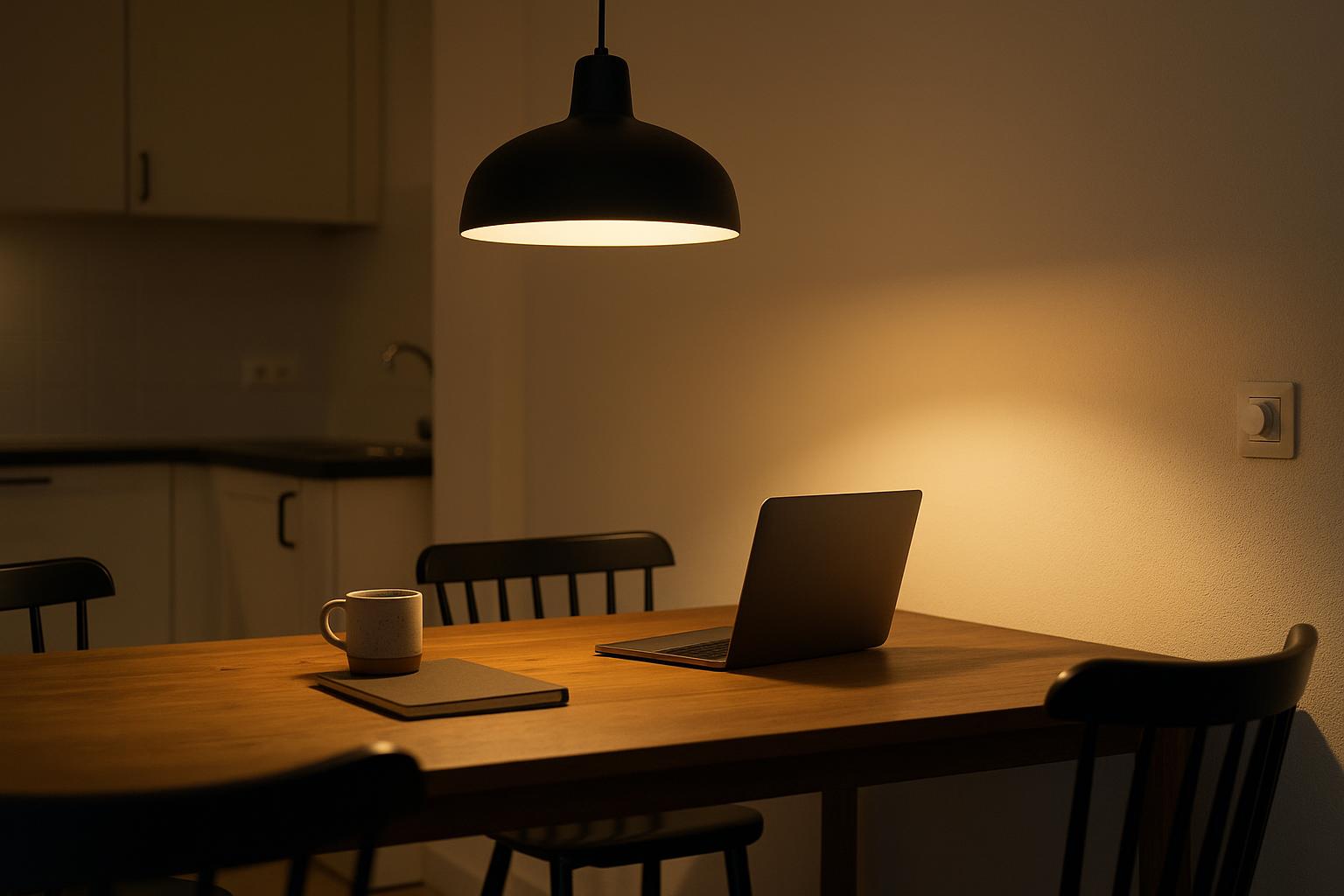 Zwarte hanglamp kiezen: stijlvol licht boven tafel en in de woonkamer